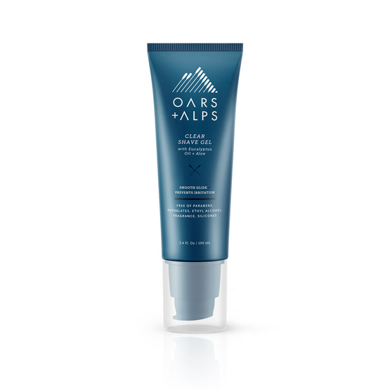 Clear Shave Gel